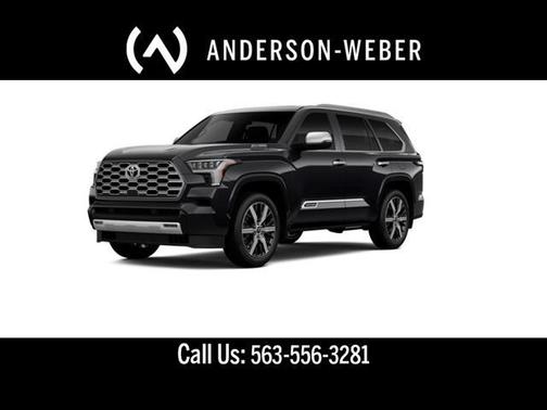 2026 Toyota Sequoia Capstone