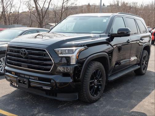 Midnight Black Metallic 2024 Toyota Sequoia Limited