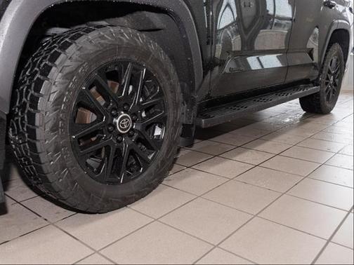 Midnight Black Metallic 2024 Toyota Sequoia Limited