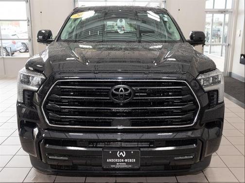 Midnight Black Metallic 2024 Toyota Sequoia Limited