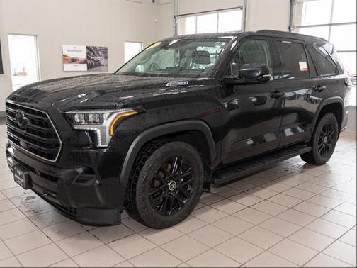 Midnight Black Metallic 2024 Toyota Sequoia Limited