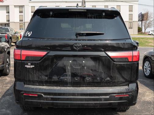 Midnight Black Metallic 2024 Toyota Sequoia Limited