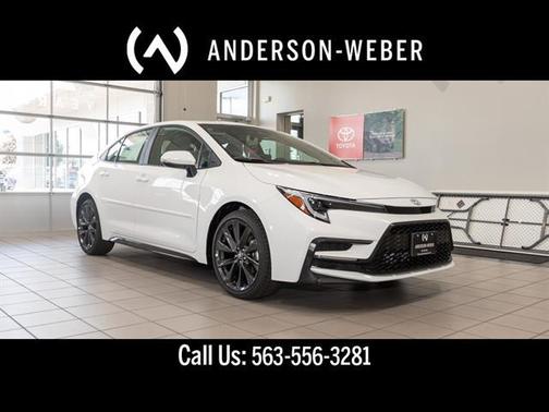 2025 Toyota Corolla SE