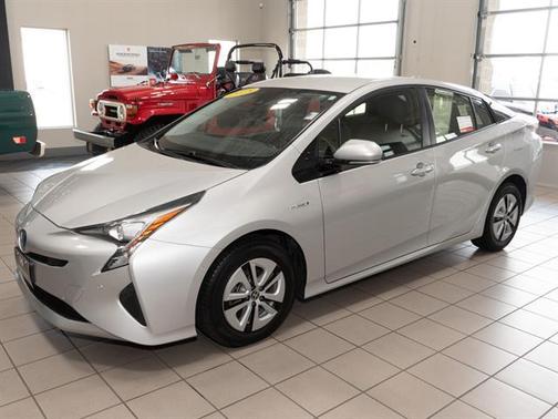 2018 Toyota Prius Three