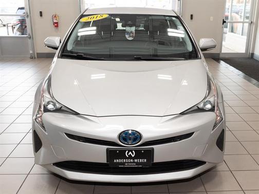 2018 Toyota Prius Three