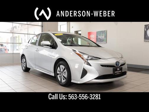 2018 Toyota Prius Three