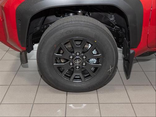 Supersonic Red 2026 Toyota 4Runner SR5