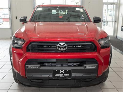 Supersonic Red 2026 Toyota 4Runner SR5