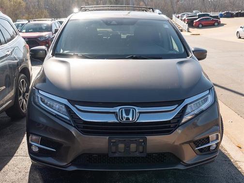 2018 Honda Odyssey Elite