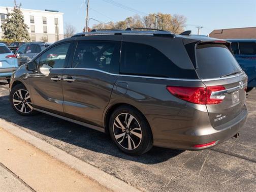 2018 Honda Odyssey Elite