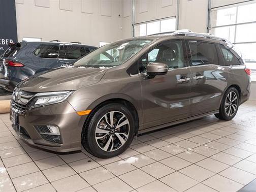 2018 Honda Odyssey Elite