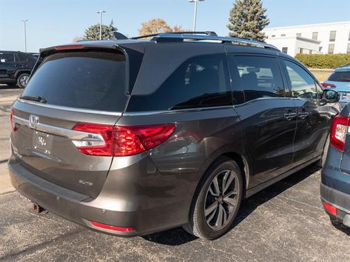 2018 Honda Odyssey Elite