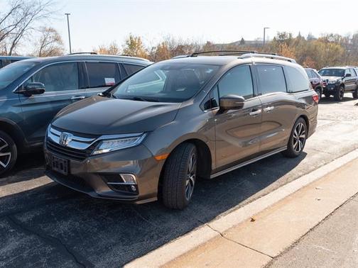 2018 Honda Odyssey Elite