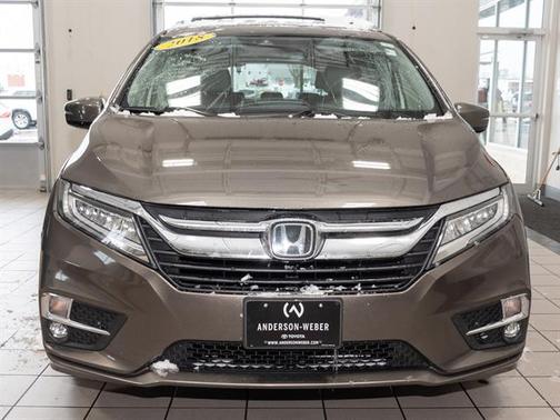 2018 Honda Odyssey Elite