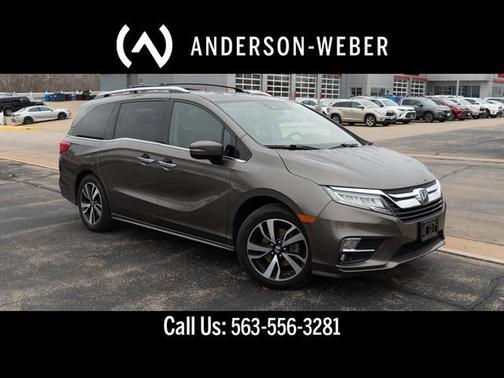2018 Honda Odyssey Elite
