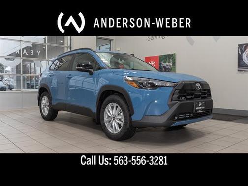 2026 Toyota Corolla Cross LE