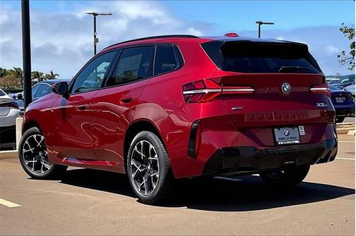 2025 BMW X3 30 xDrive
