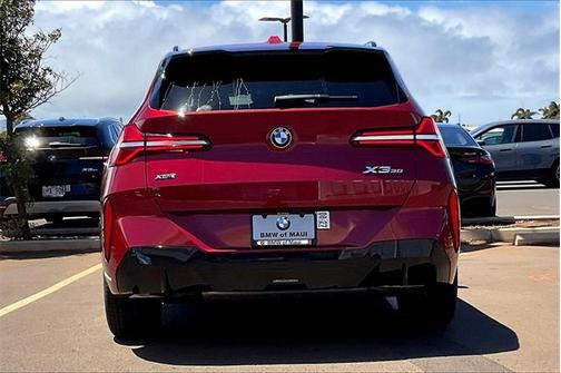 2025 BMW X3 30 xDrive