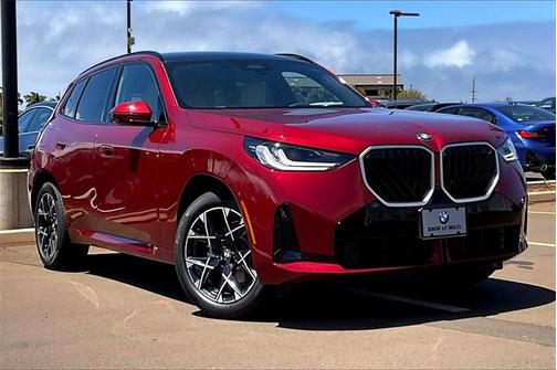 2025 BMW X3 30 xDrive