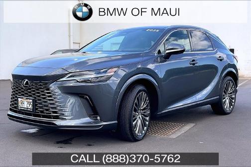 Gray 2025 Lexus RX 350 RX 350