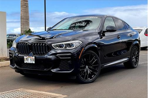 2023 BMW X6 xDrive40i