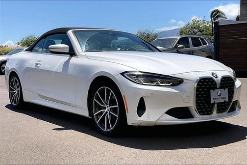 White Metallic 2024 BMW 430 430i xDrive