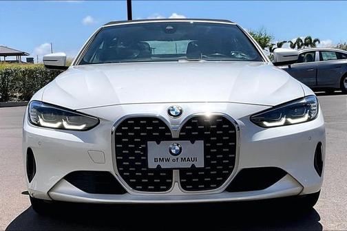White Metallic 2024 BMW 430 430i xDrive
