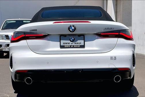 White Metallic 2024 BMW 430 430i xDrive