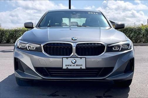 Gray Metallic 2024 BMW 330 330i