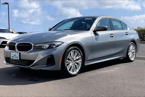Gray Metallic 2024 BMW 330 330i