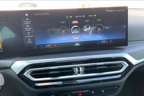 Gray Metallic 2024 BMW 330 330i