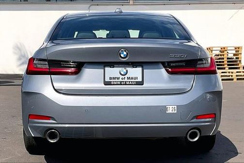 Gray Metallic 2024 BMW 330 330i
