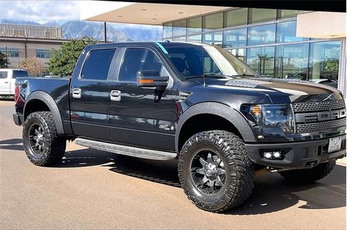 2013 Ford F-150 SVT Raptor