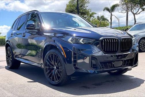 Carbon Black Metallic 2026 BMW X5 sDrive40i