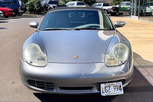 2002 Porsche Boxster S