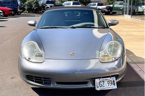 2002 Porsche Boxster S