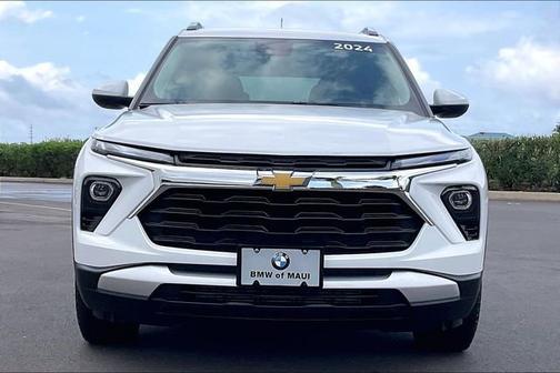 Summit White 2024 Chevrolet Trailblazer LT