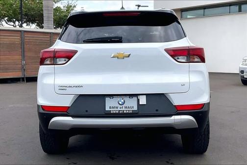 Summit White 2024 Chevrolet Trailblazer LT