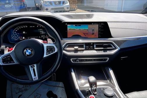 Donington Grey Metallic 2023 BMW X6 M Base