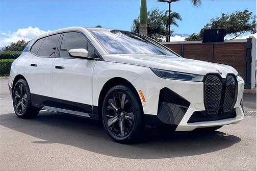 2024 BMW iX xDrive50