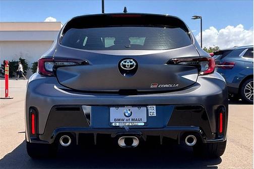 2023 Toyota GR Corolla Morizo Edition