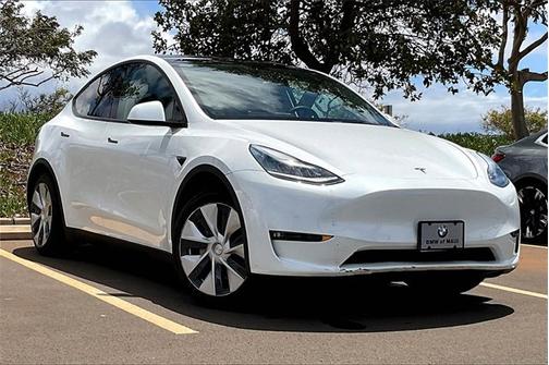 2021 Tesla Model Y Standard Range