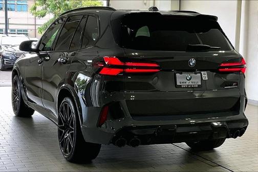 Dravit Grey Metallic 2026 BMW X5 M Competition