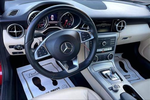 Red 2019 Mercedes-Benz SLC 300 Base