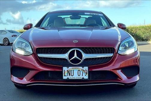 Red 2019 Mercedes-Benz SLC 300 Base