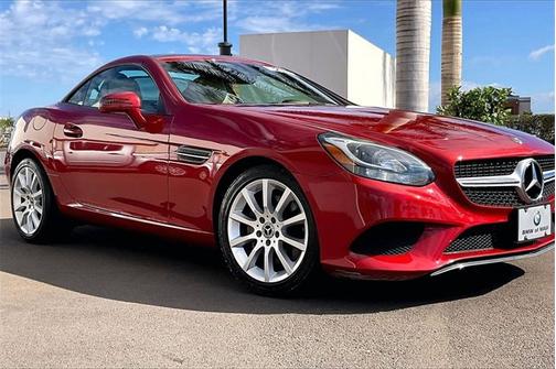 2019 Mercedes-Benz SLC 300 Base