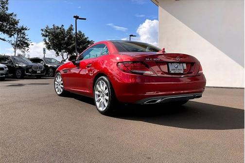 2019 Mercedes-Benz SLC 300 Base