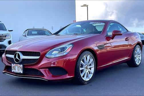 Red 2019 Mercedes-Benz SLC 300 Base