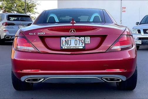 Red 2019 Mercedes-Benz SLC 300 Base
