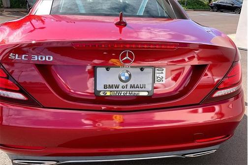 2019 Mercedes-Benz SLC 300 Base